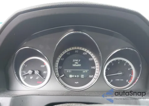 2011 Mercedes-Benz C 300 Luxury 4Matic/Sport 4Matic from USA, damaged, VIN WDDGF8BB8BR141526